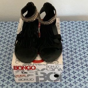 Bongo Black Sandals